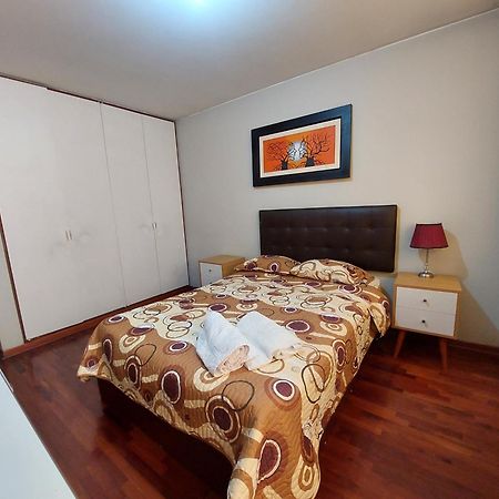 Apartmán Departamento Temporal Pardo Lima Exteriér fotografie