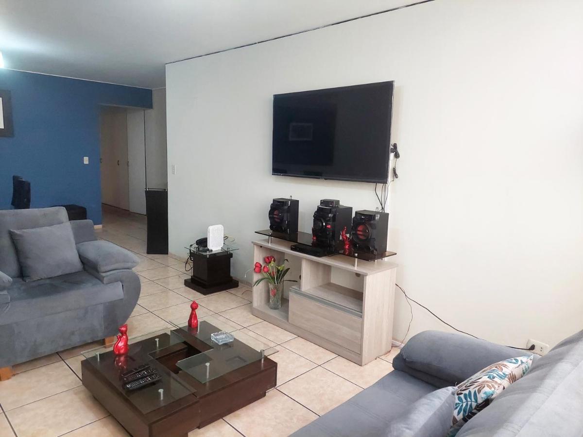 Apartmán Departamento Temporal Pardo Lima Exteriér fotografie