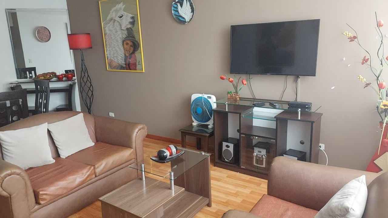 Apartmán Departamento Temporal Pardo Lima Exteriér fotografie