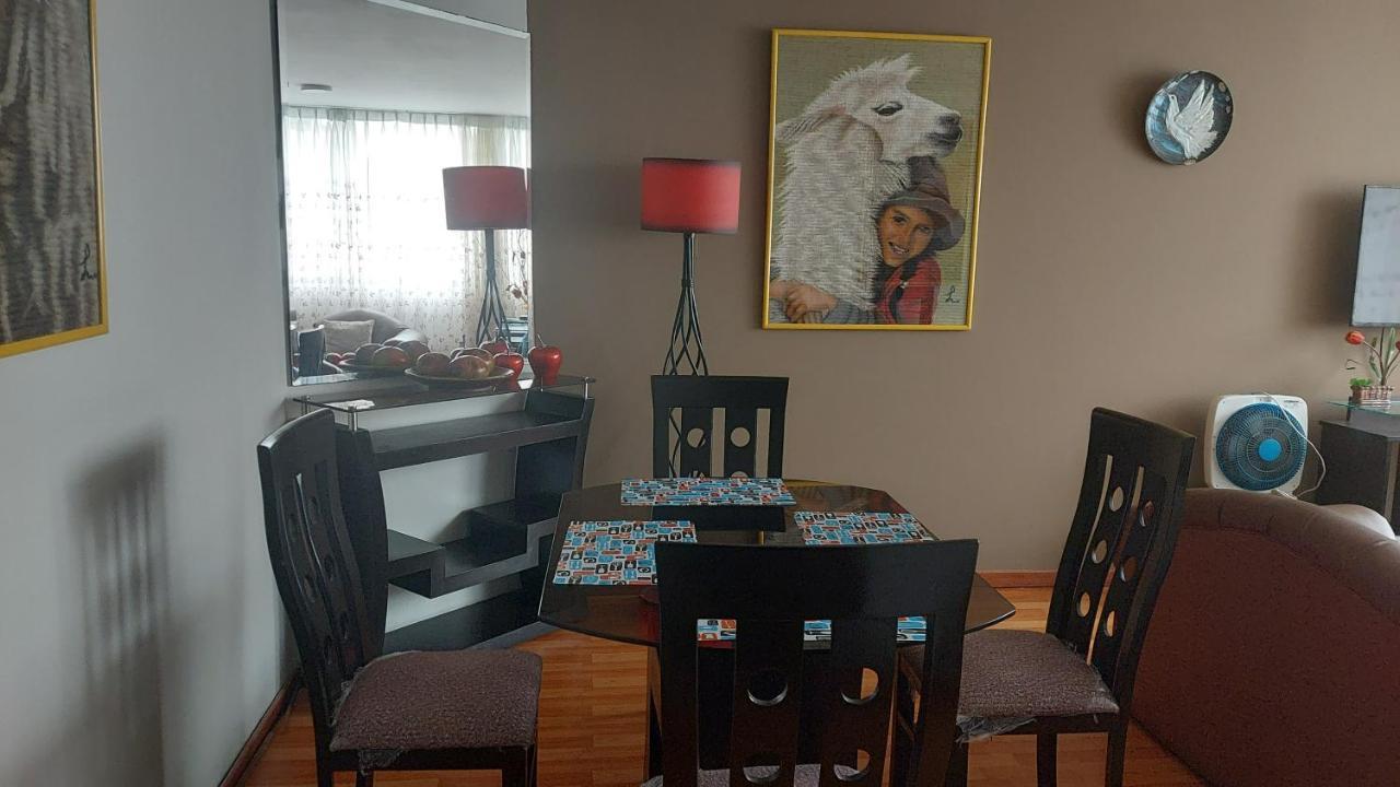 Apartmán Departamento Temporal Pardo Lima Exteriér fotografie