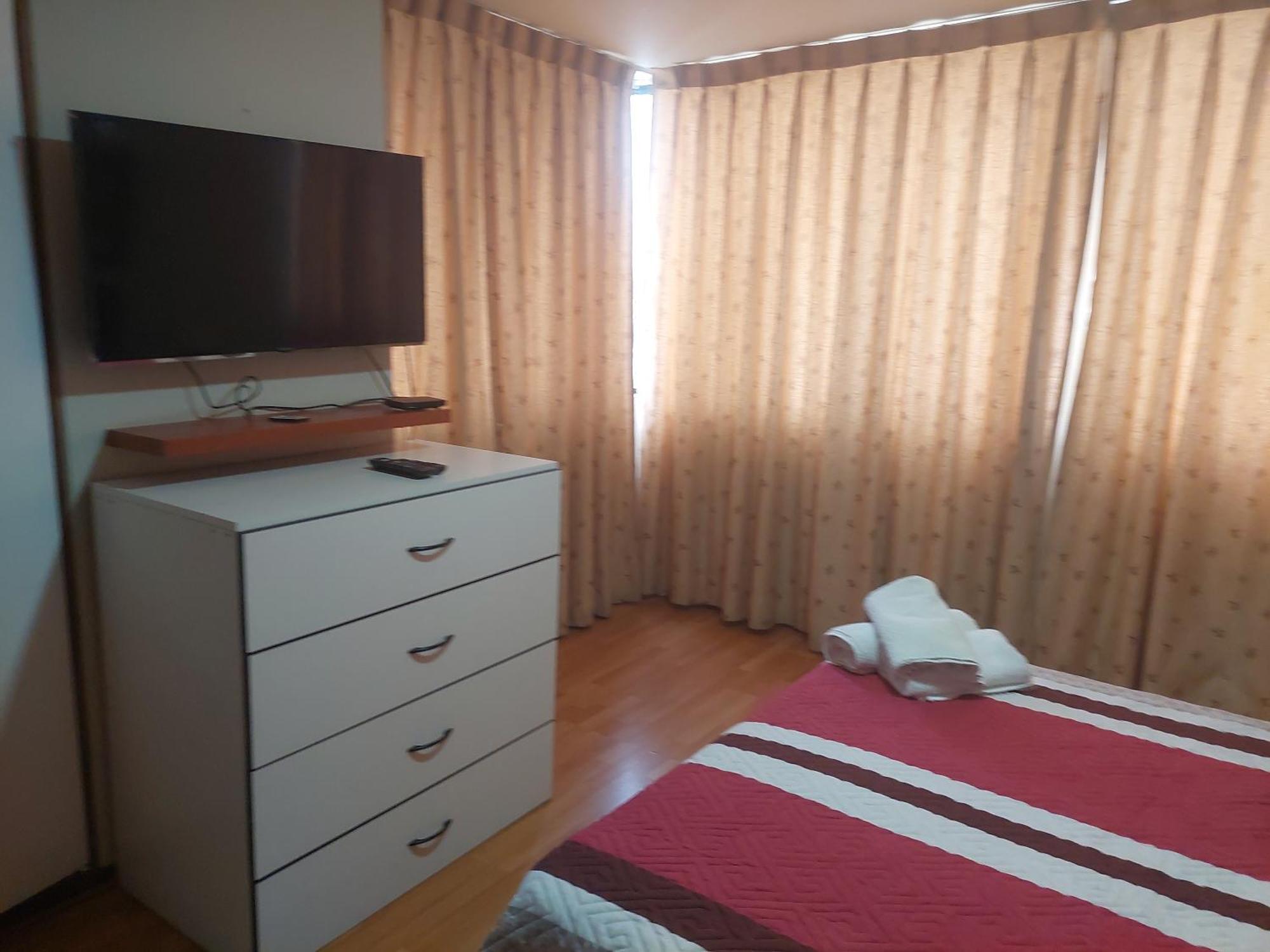 Apartmán Departamento Temporal Pardo Lima Pokoj fotografie