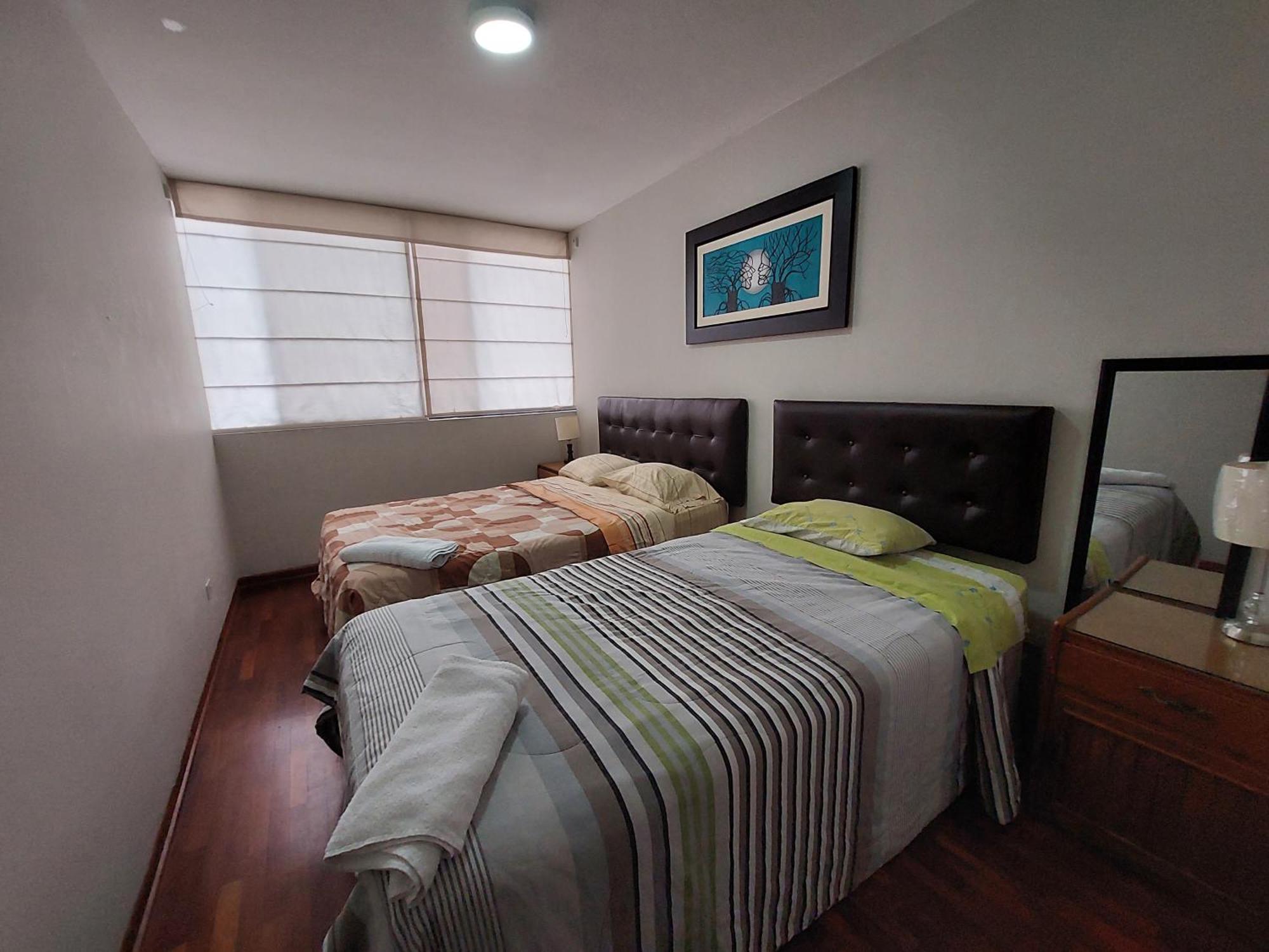 Apartmán Departamento Temporal Pardo Lima Exteriér fotografie