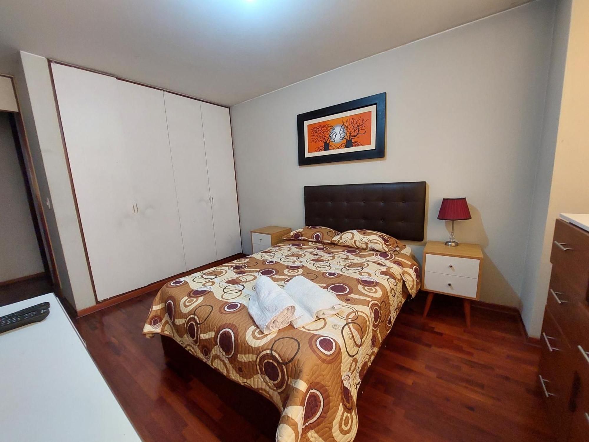 Apartmán Departamento Temporal Pardo Lima Exteriér fotografie