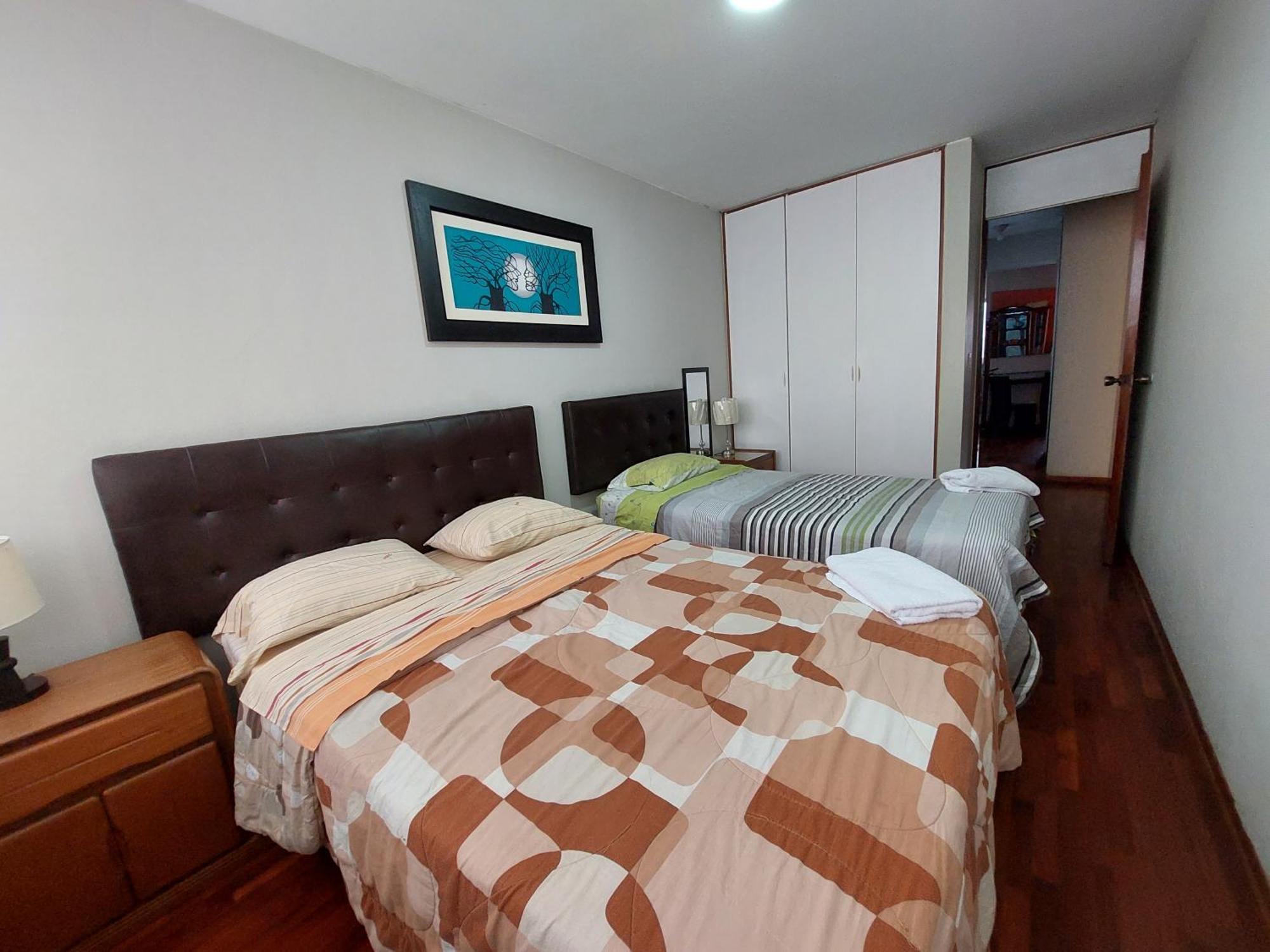 Apartmán Departamento Temporal Pardo Lima Exteriér fotografie
