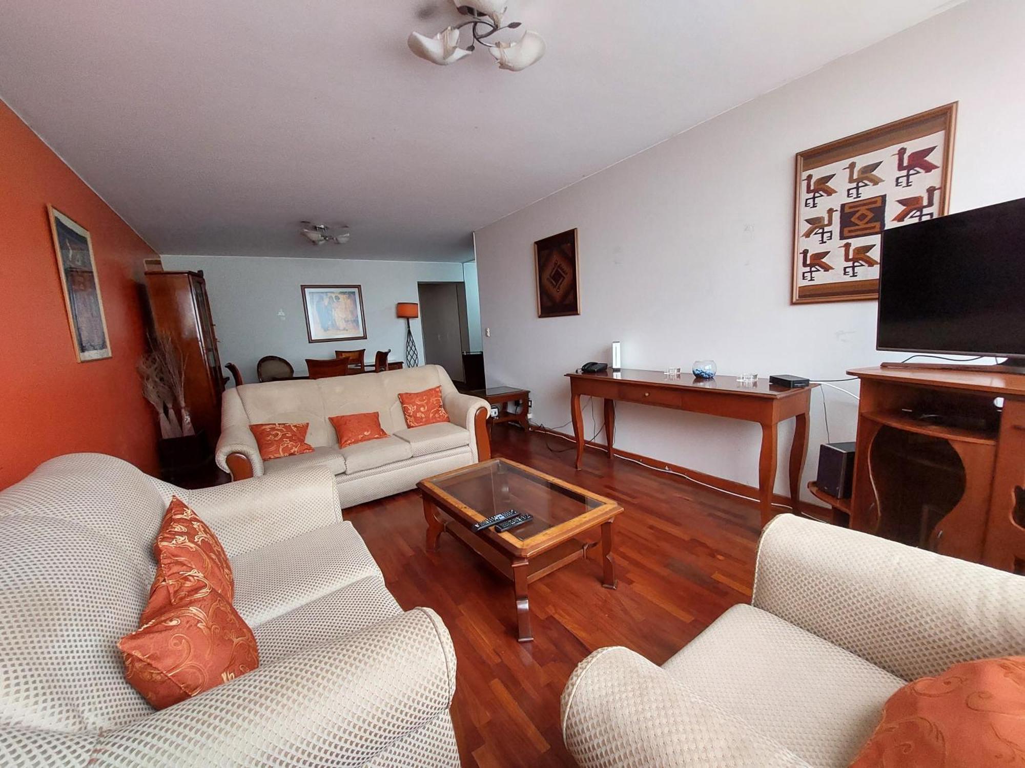 Apartmán Departamento Temporal Pardo Lima Exteriér fotografie