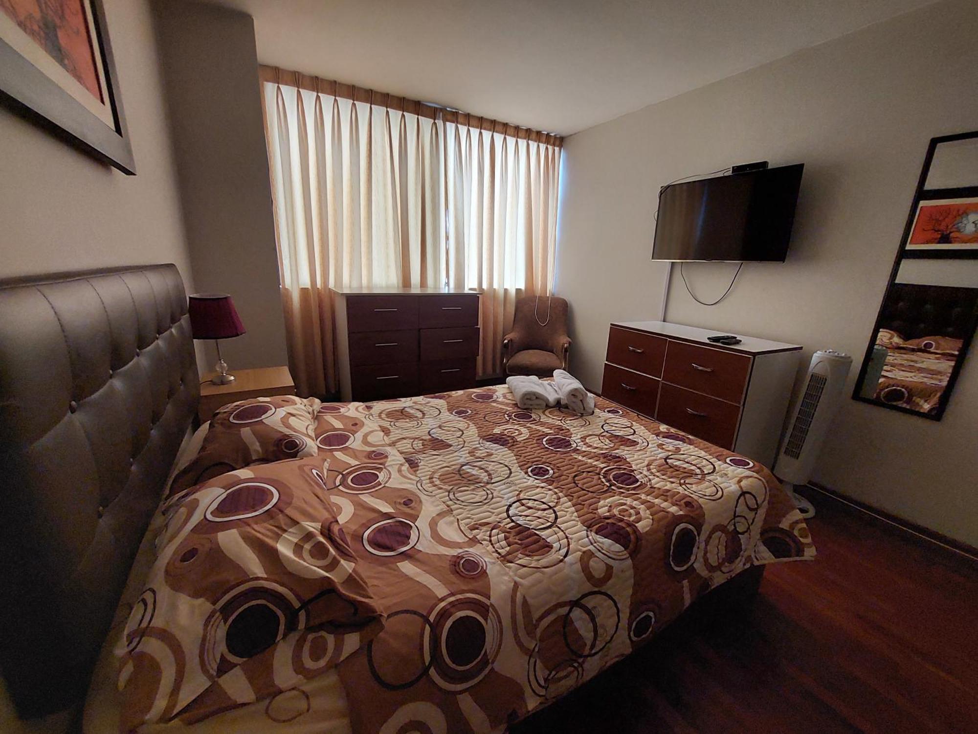 Apartmán Departamento Temporal Pardo Lima Exteriér fotografie