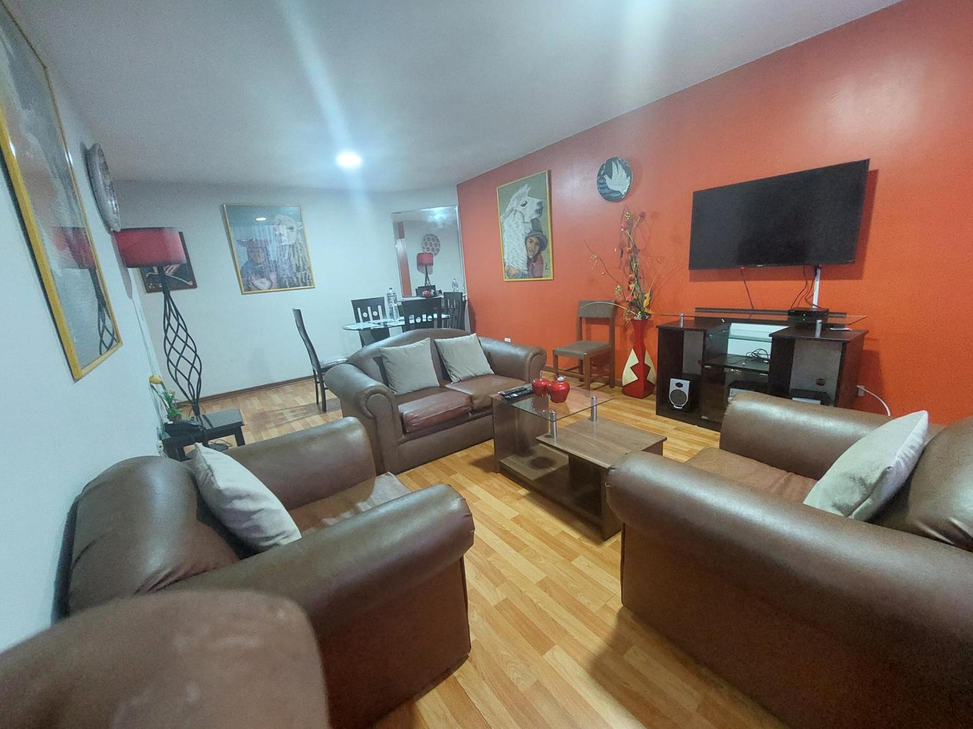 Apartmán Departamento Temporal Pardo Lima Exteriér fotografie