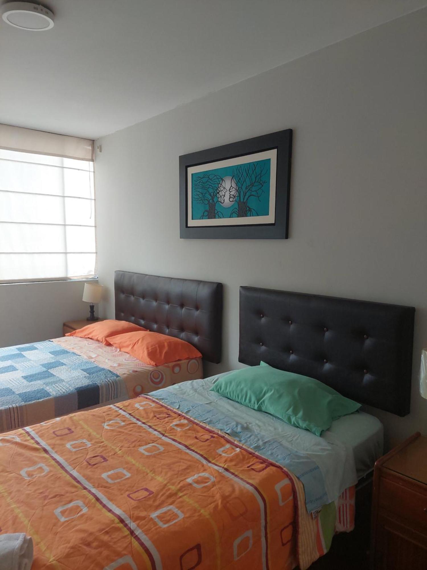Apartmán Departamento Temporal Pardo Lima Pokoj fotografie