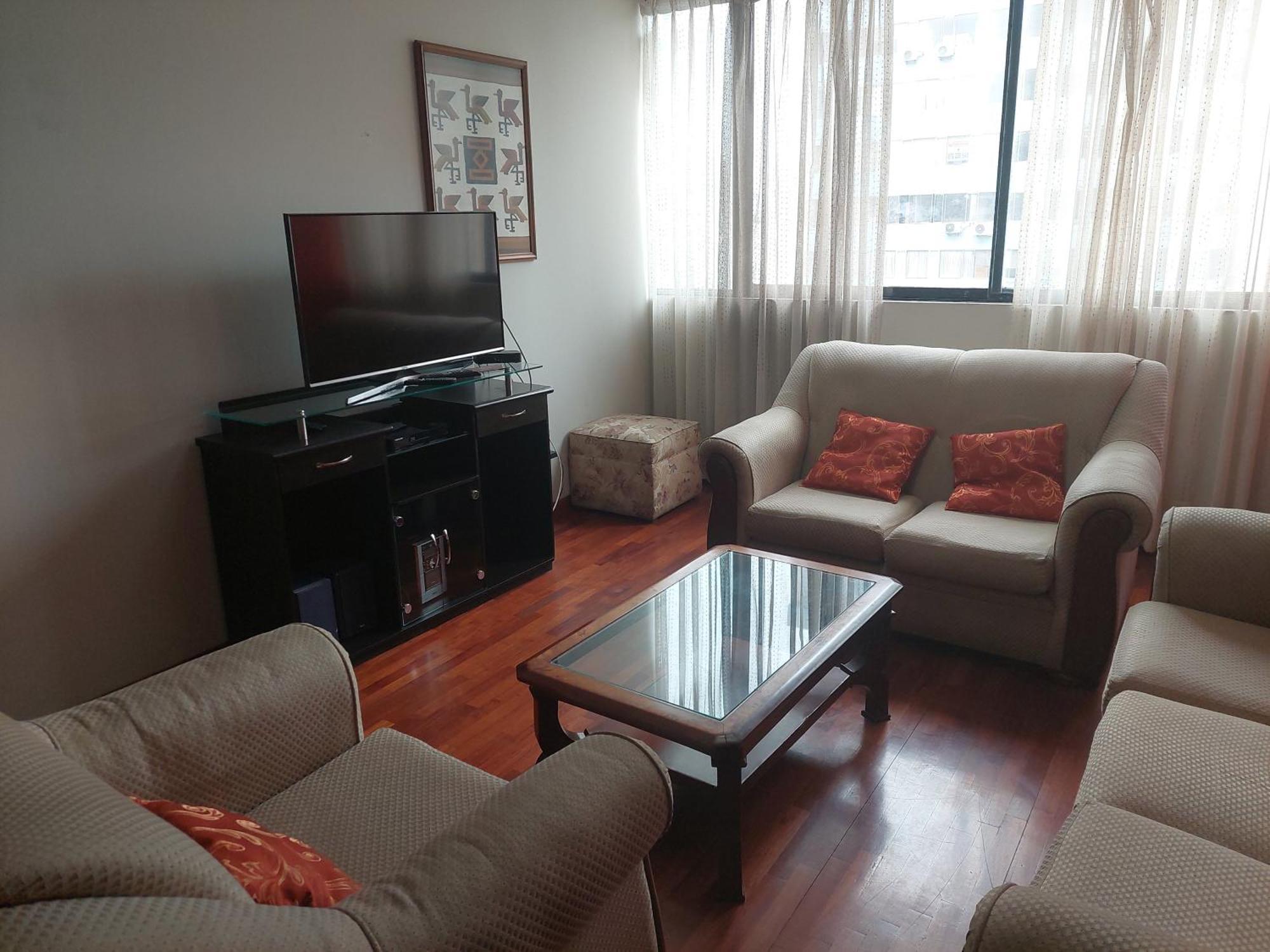 Apartmán Departamento Temporal Pardo Lima Pokoj fotografie