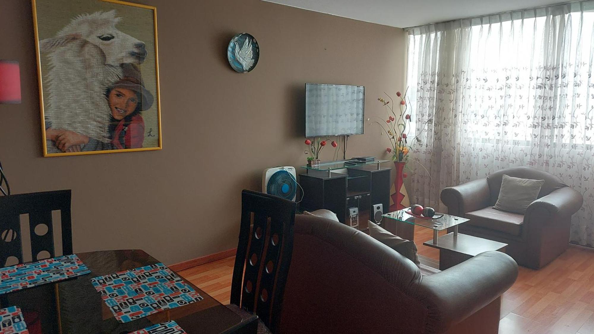 Apartmán Departamento Temporal Pardo Lima Pokoj fotografie