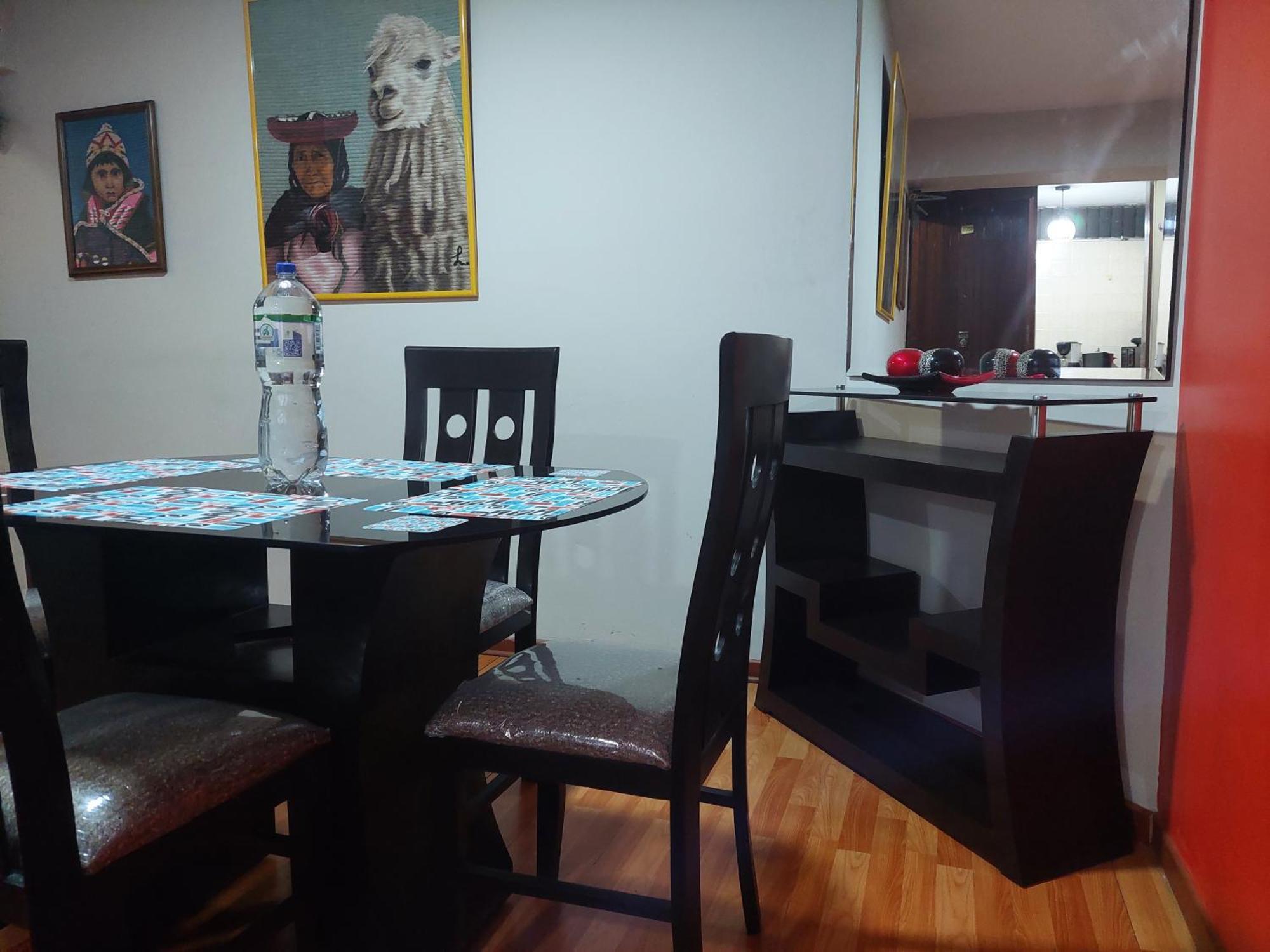 Apartmán Departamento Temporal Pardo Lima Pokoj fotografie