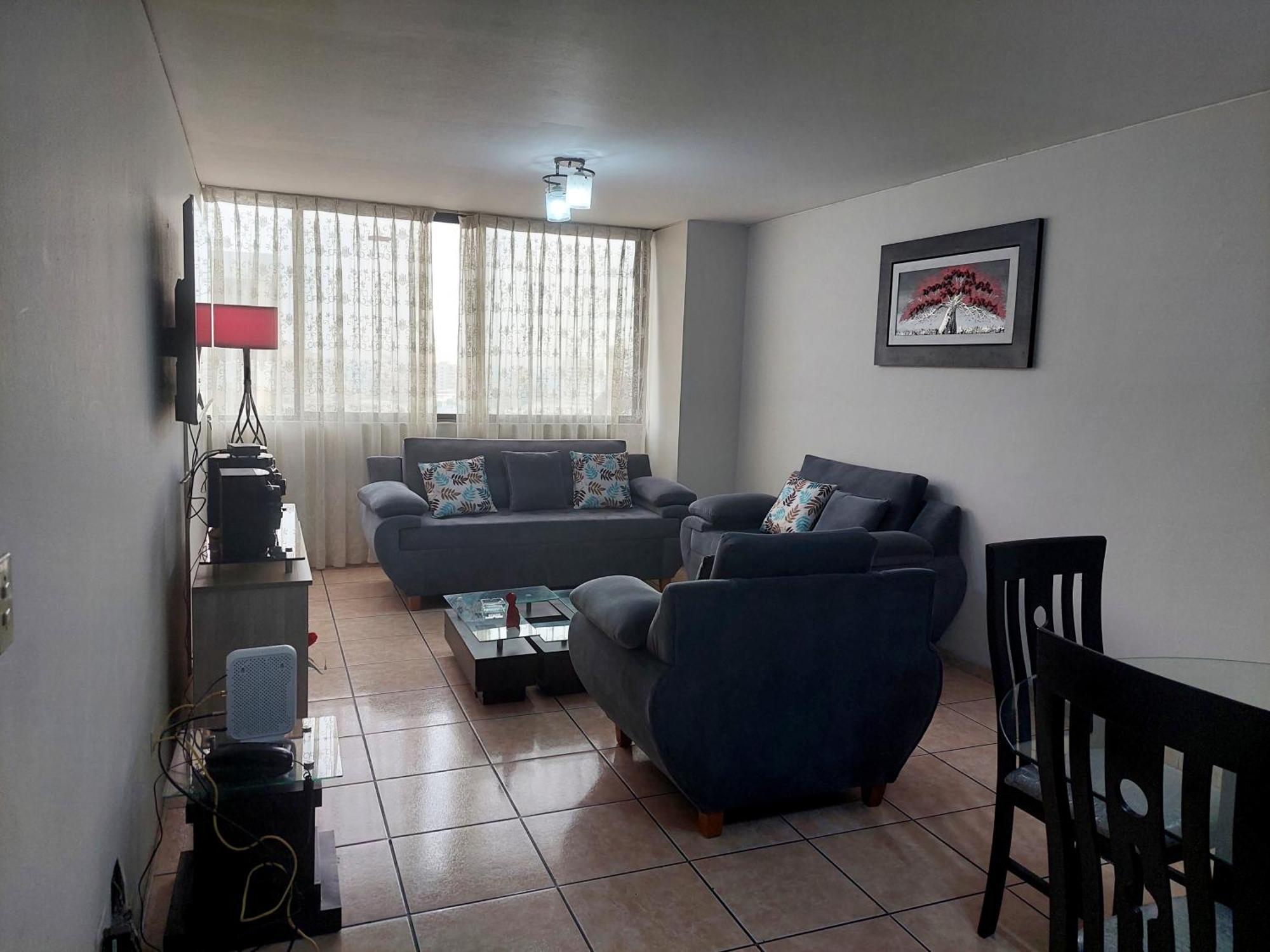 Apartmán Departamento Temporal Pardo Lima Pokoj fotografie