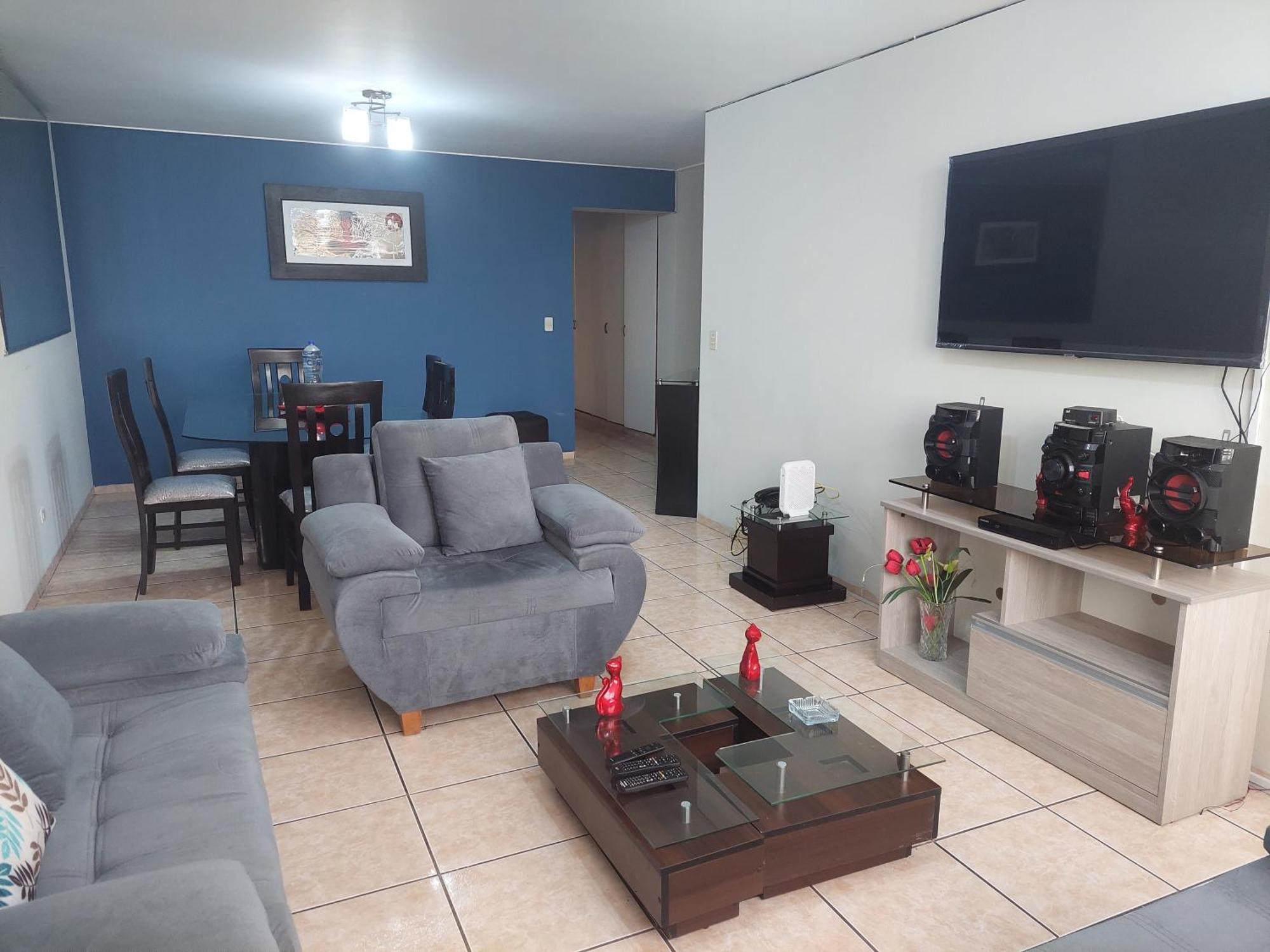 Apartmán Departamento Temporal Pardo Lima Pokoj fotografie