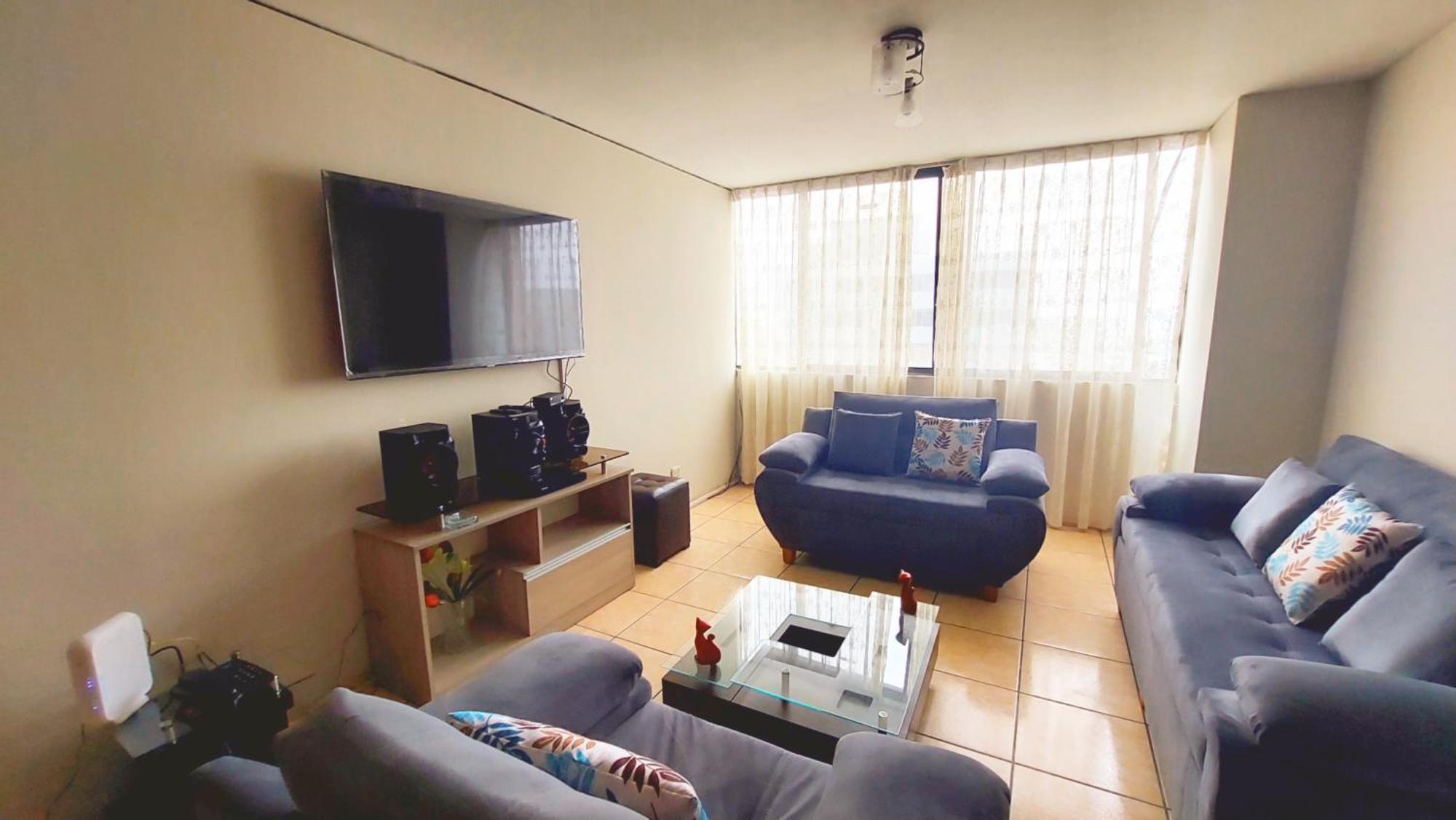 Apartmán Departamento Temporal Pardo Lima Pokoj fotografie