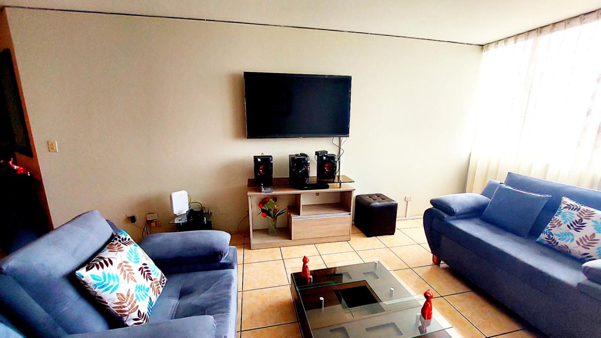 Apartmán Departamento Temporal Pardo Lima Pokoj fotografie
