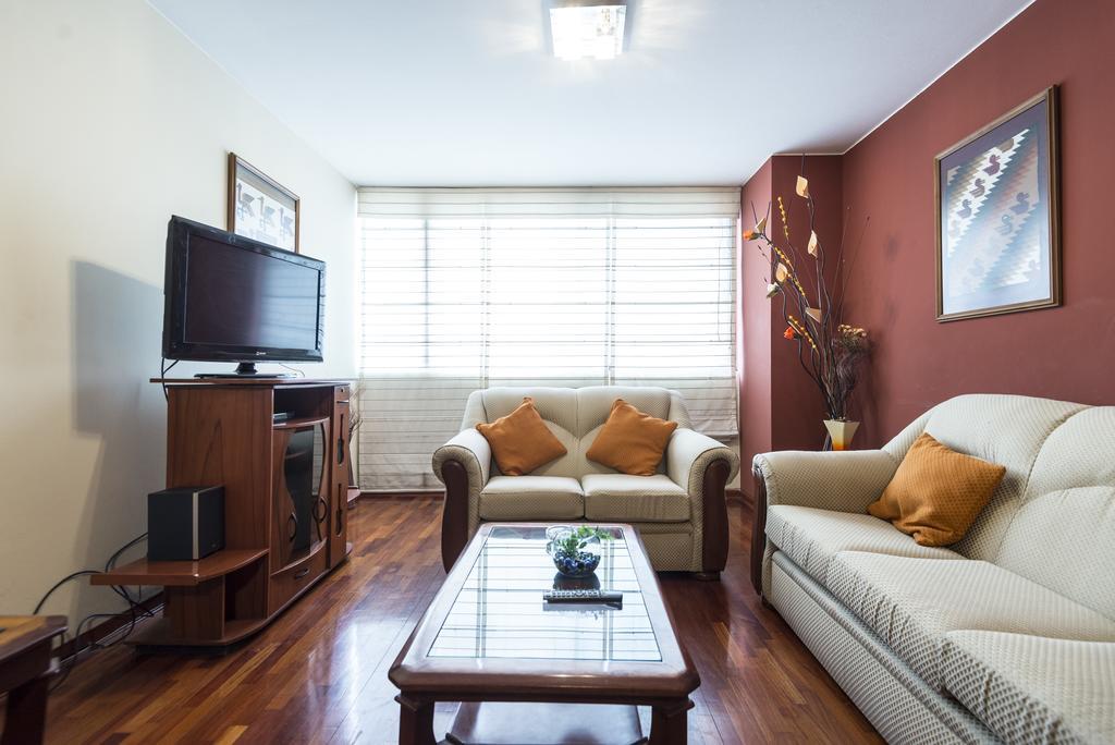Apartmán Departamento Temporal Pardo Lima Exteriér fotografie