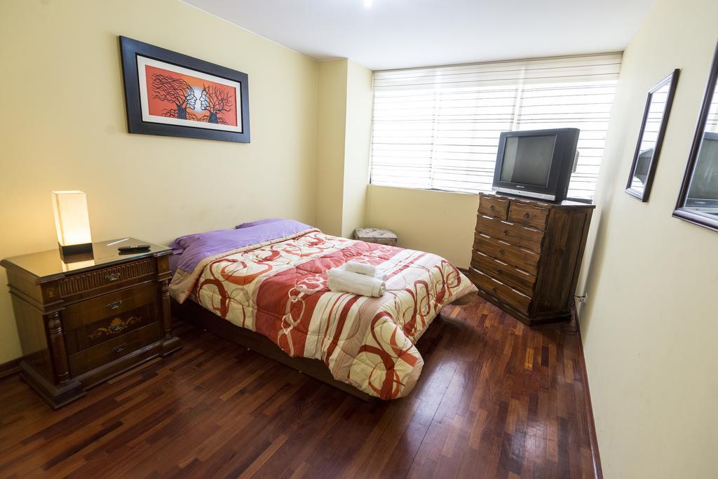 Apartmán Departamento Temporal Pardo Lima Exteriér fotografie