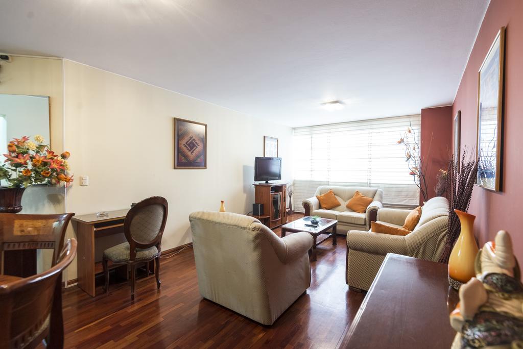 Apartmán Departamento Temporal Pardo Lima Exteriér fotografie