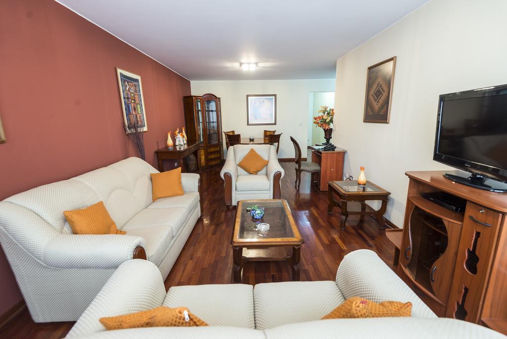 Apartmán Departamento Temporal Pardo Lima Exteriér fotografie