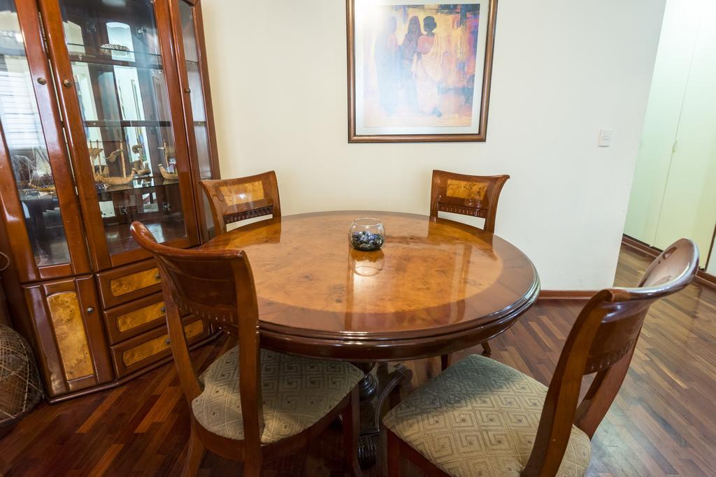 Apartmán Departamento Temporal Pardo Lima Exteriér fotografie