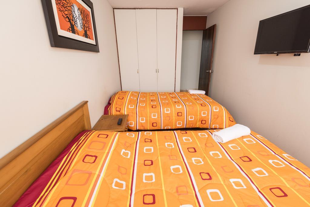 Apartmán Departamento Temporal Pardo Lima Exteriér fotografie