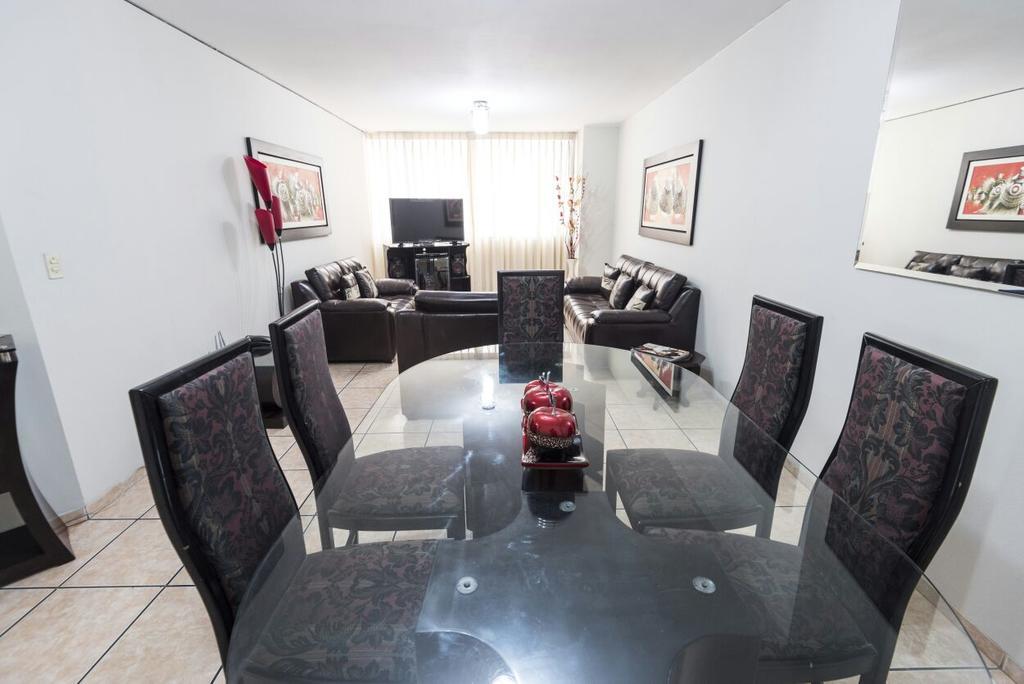 Apartmán Departamento Temporal Pardo Lima Exteriér fotografie