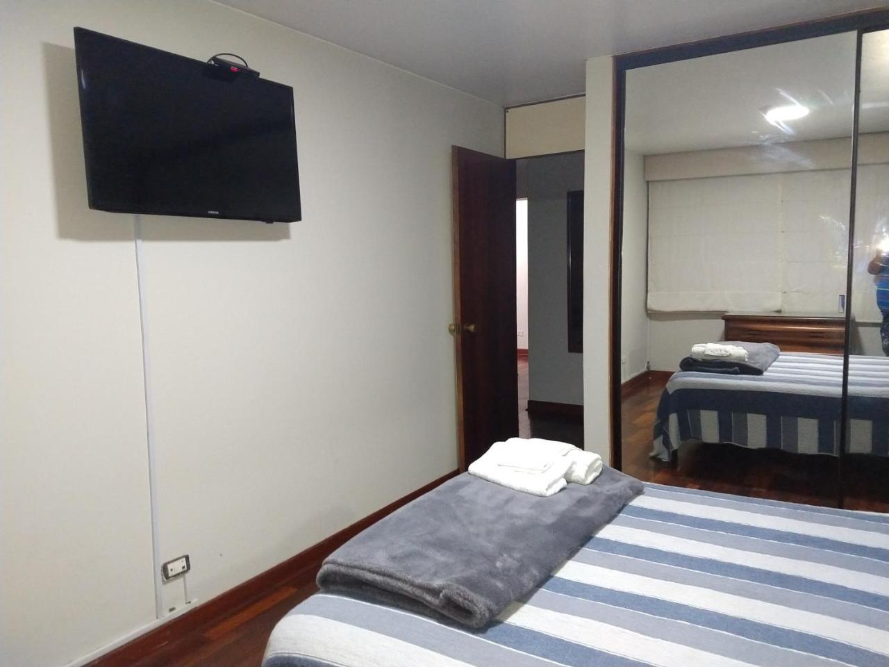 Apartmán Departamento Temporal Pardo Lima Exteriér fotografie