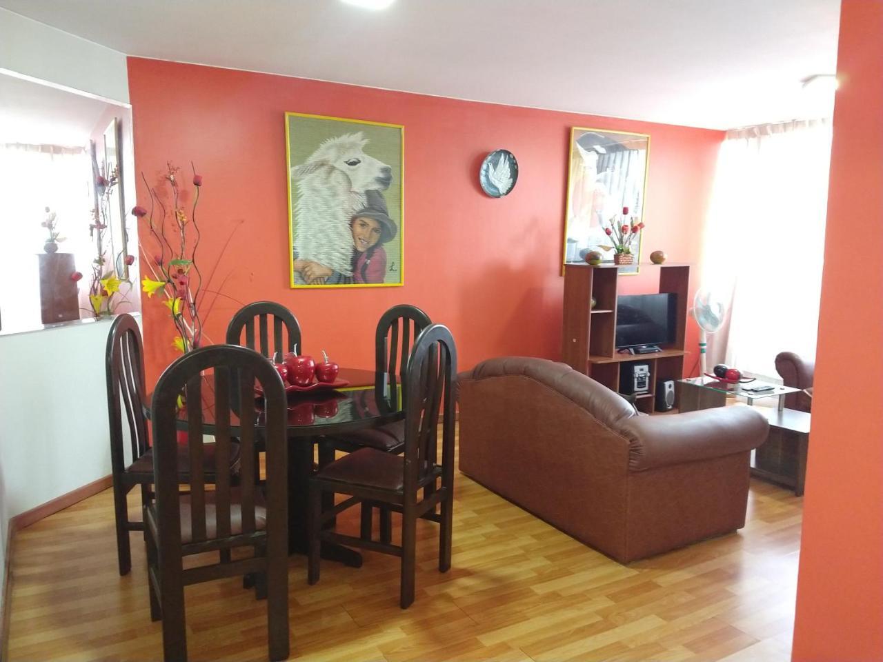 Apartmán Departamento Temporal Pardo Lima Exteriér fotografie