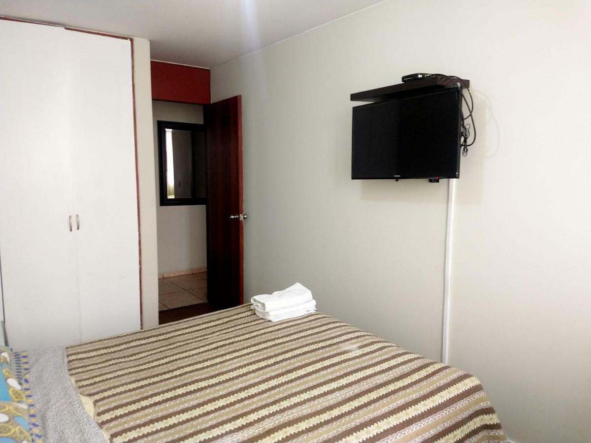 Apartmán Departamento Temporal Pardo Lima Exteriér fotografie