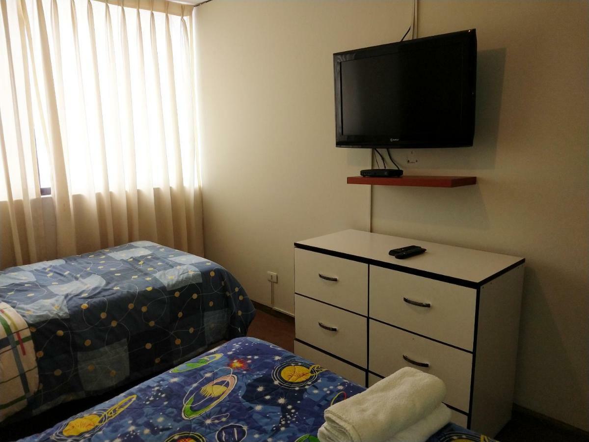 Apartmán Departamento Temporal Pardo Lima Exteriér fotografie