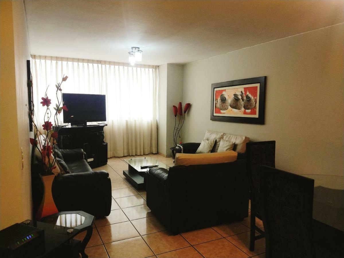 Apartmán Departamento Temporal Pardo Lima Exteriér fotografie